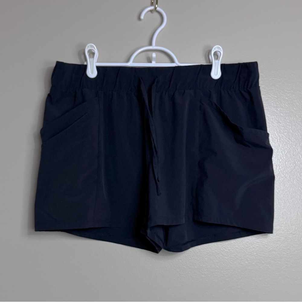TWO PAIRS* All in Motion Black Women's Athletic Shorts